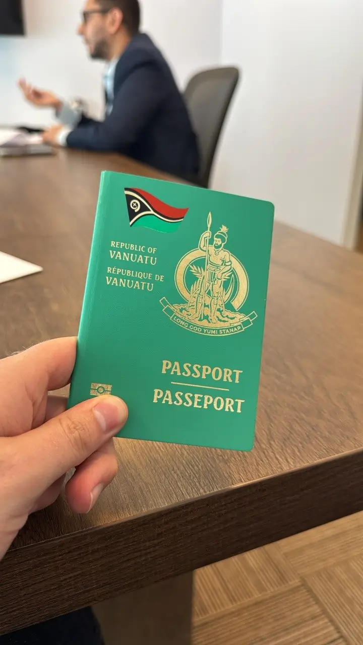 Vanuatu passport &mdash; consultation in Dubai