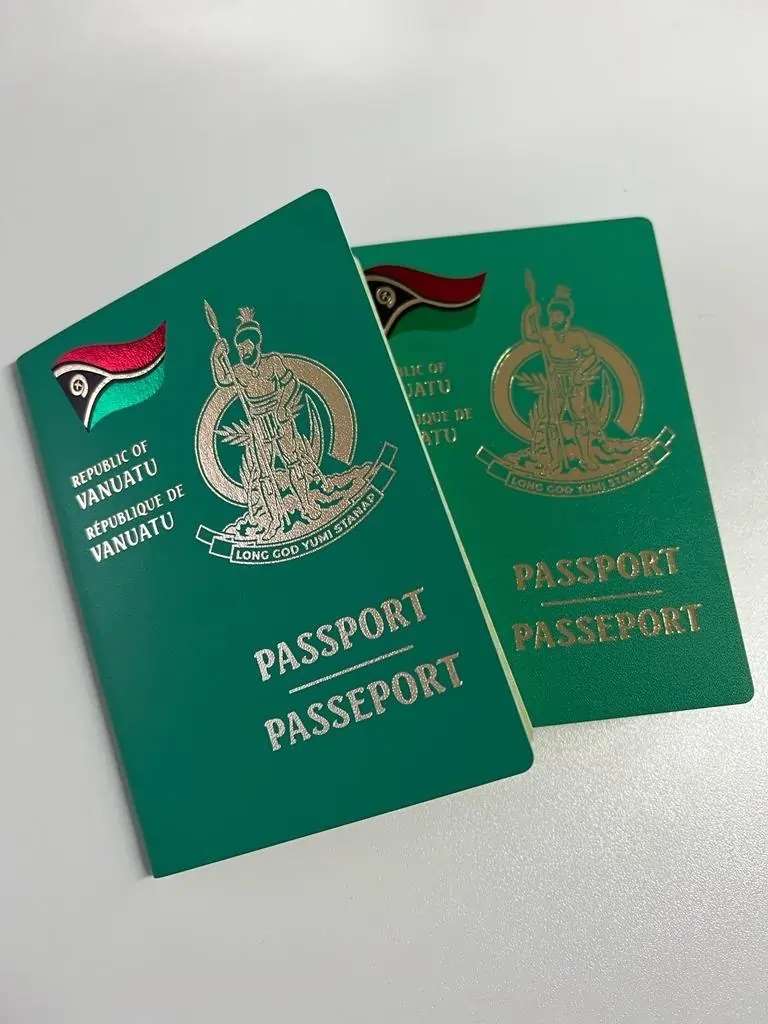 Vanuatu passports &mdash; for you and your family